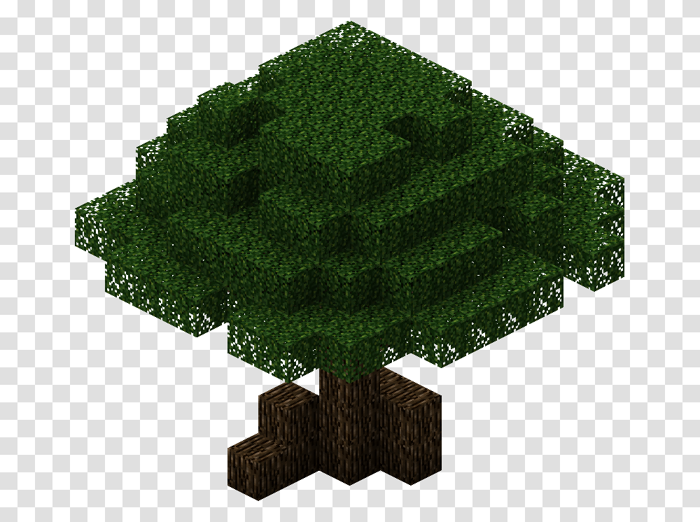 Mirk Oak Trees Grass Minecraft Oak Tree Transparent Png