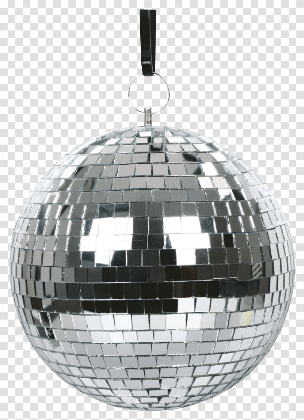Mirror Ball 30cm Valueline Vlmrball30 Diskokugle, Sphere, Lamp, Crystal Transparent Png
