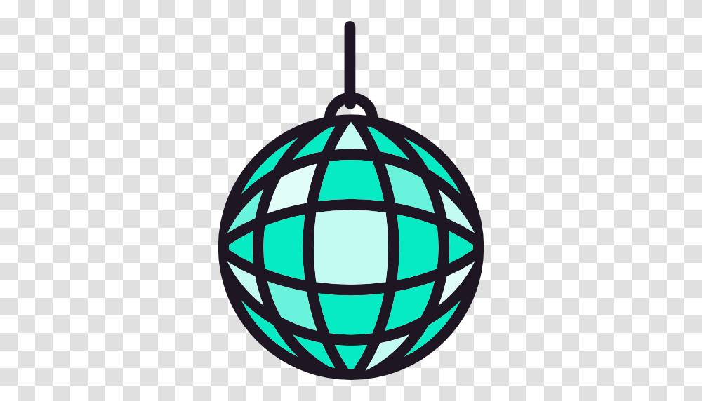 Mirror Ball Disco Disco Ball Dance Party Club Icon, Sphere, Astronomy, Outer Space, Universe Transparent Png