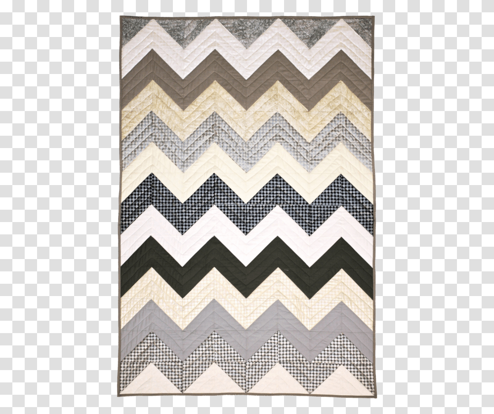 Mirror Ball Dot Chevron, Rug, Quilt, Blanket, Patchwork Transparent Png