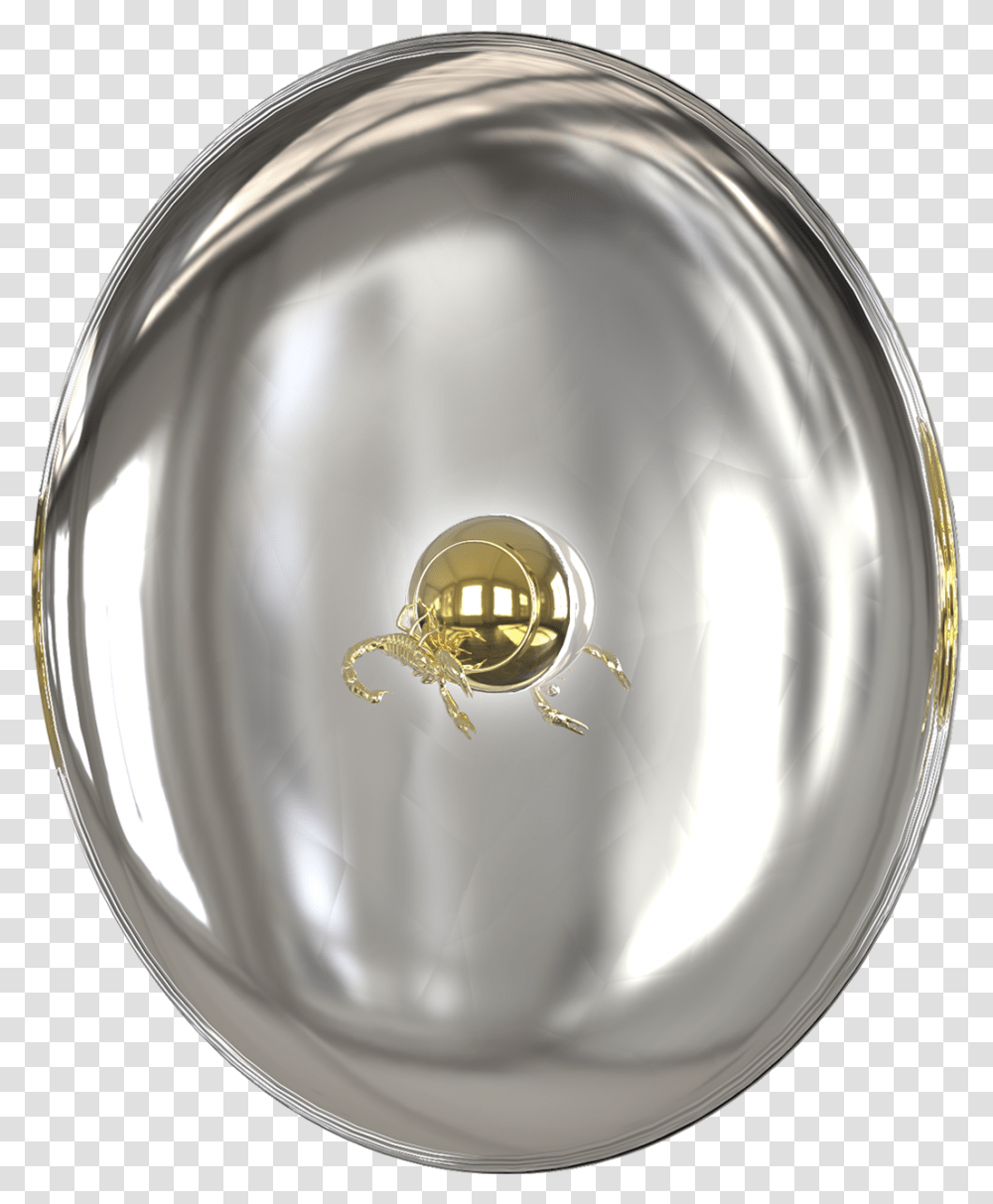 Mirror Ball, Helmet, Apparel, Fisheye Transparent Png