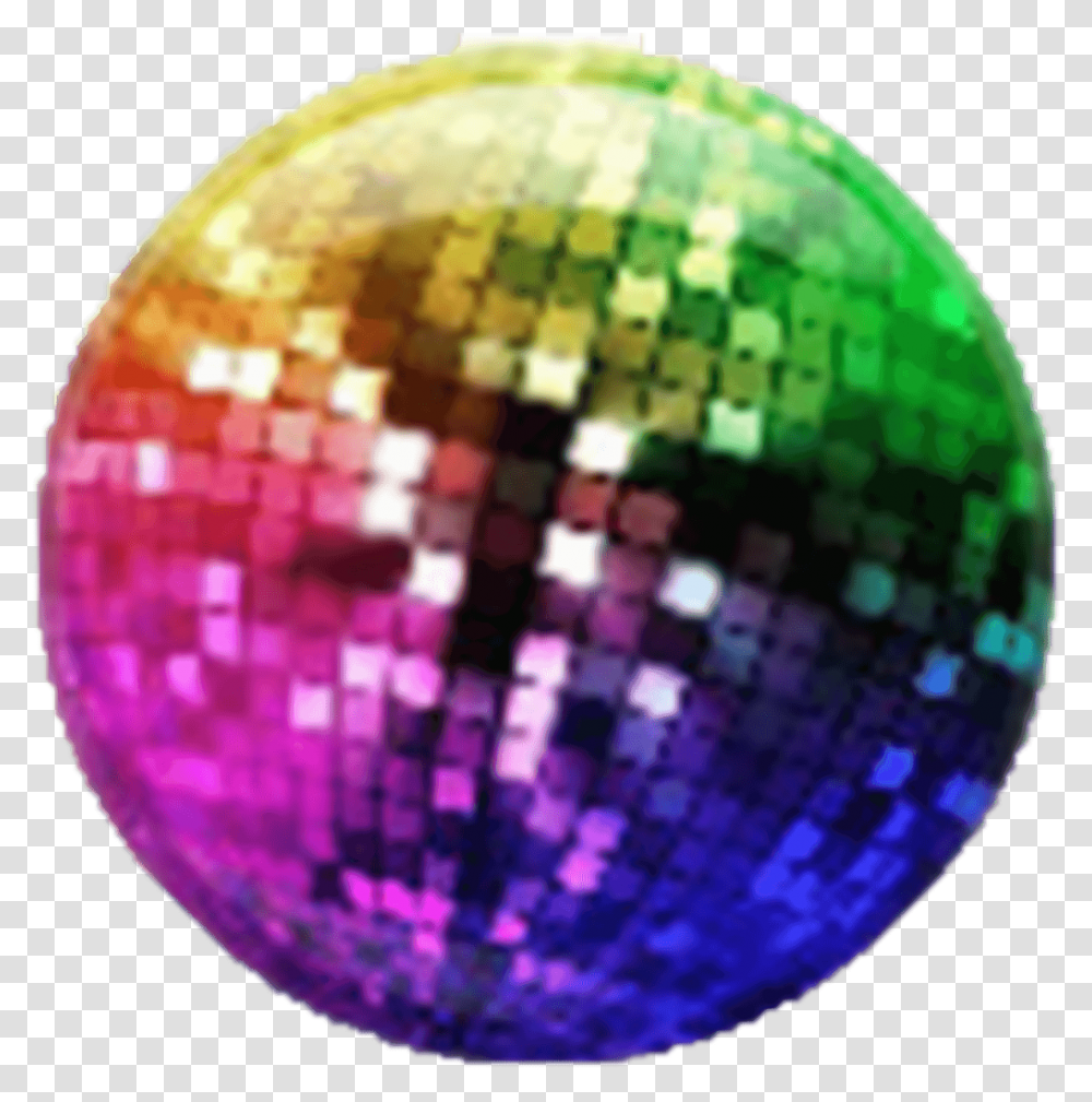 Mirror Ball, Sphere, Crystal Transparent Png