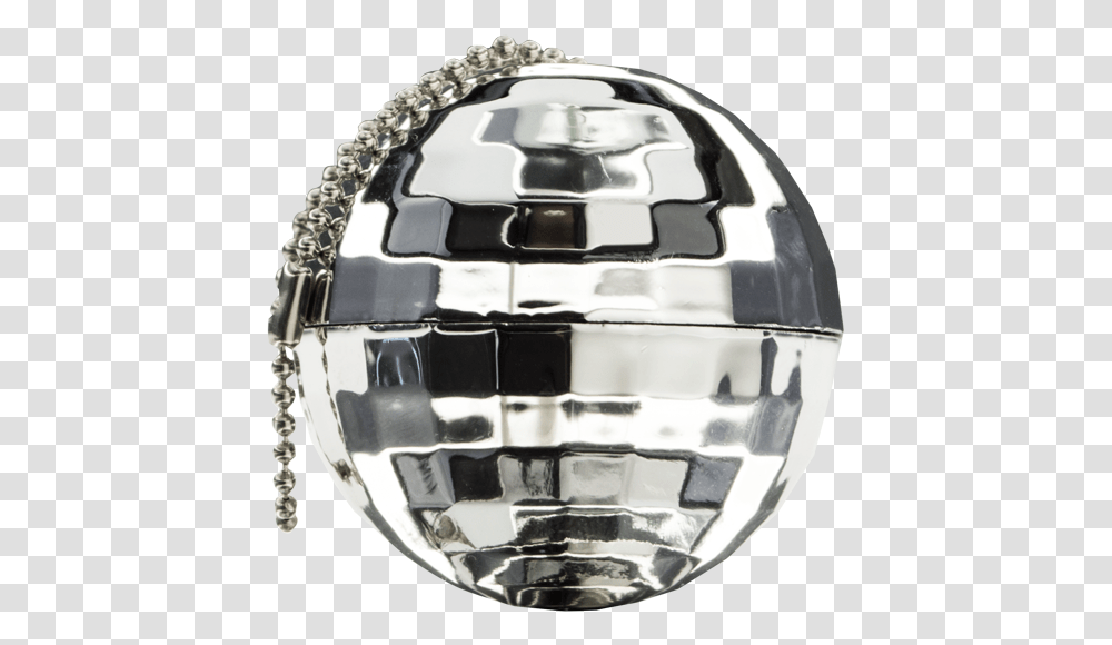 Mirror Ball, Sphere, Helmet, Apparel Transparent Png