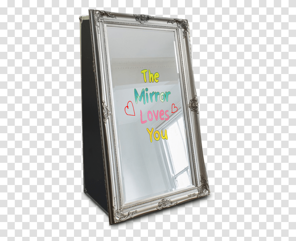 Mirror Booth, Furniture, Refrigerator, Appliance Transparent Png