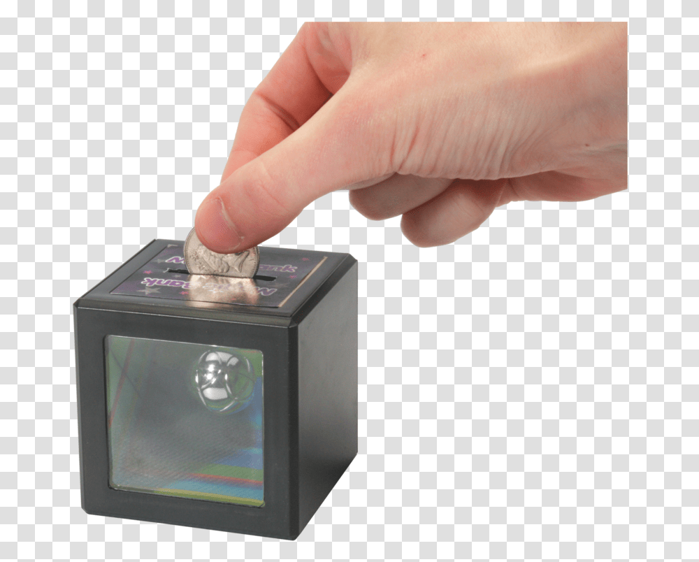 Mirror Box Illusion Toy, Person, Human, LED, Crystal Transparent Png