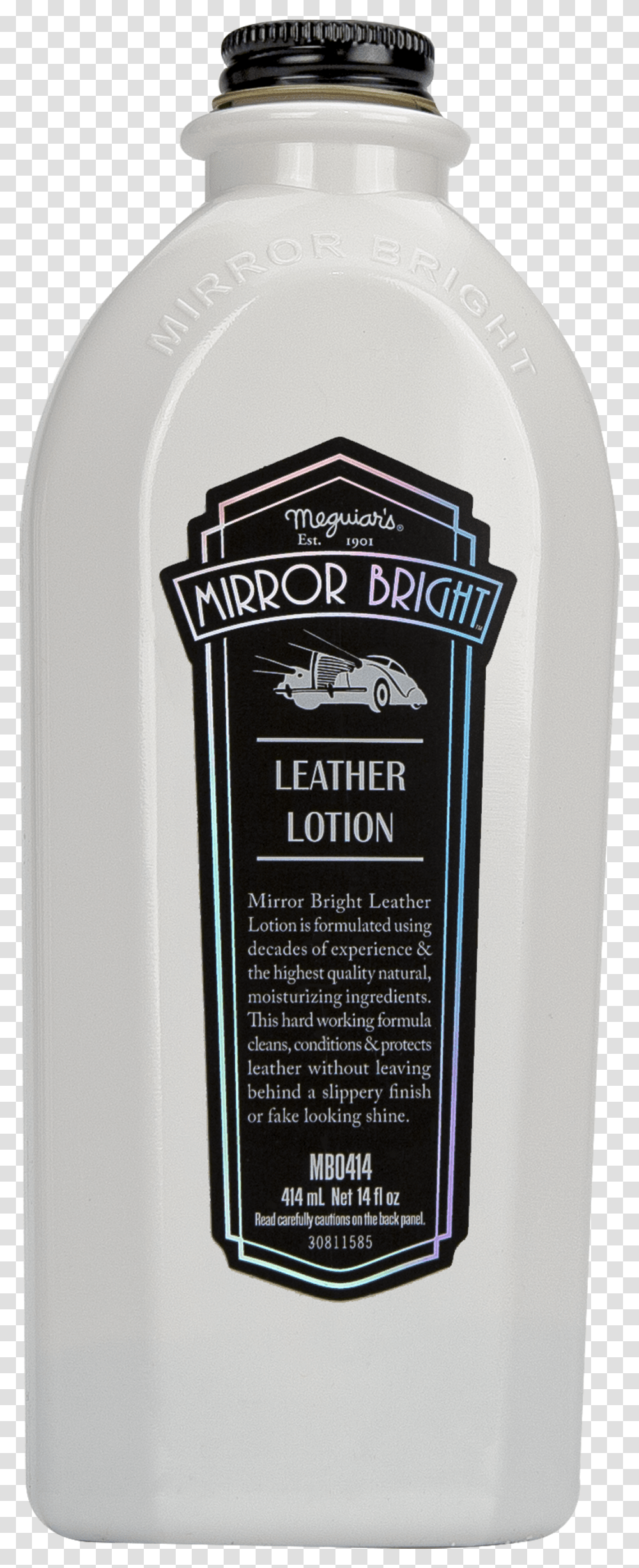 Mirror Bright Leather Lotion 14 Oz Meguiars Mirror Bright Polishing Wax, Liquor, Alcohol, Beverage, Drink Transparent Png