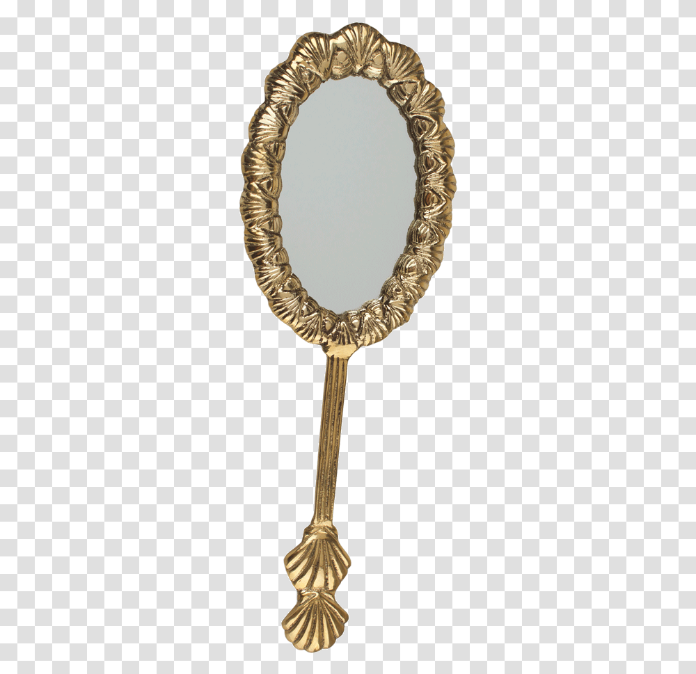 Mirror, Bronze, Necklace, Jewelry, Accessories Transparent Png