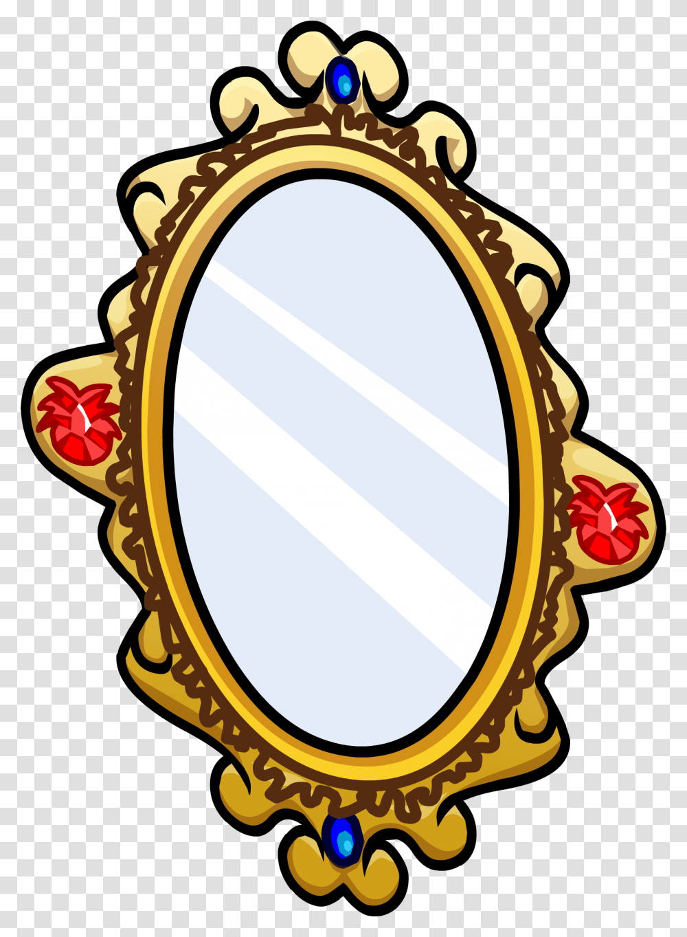 Mirror Clip Art Download Mirror Clipart, Oval Transparent Png