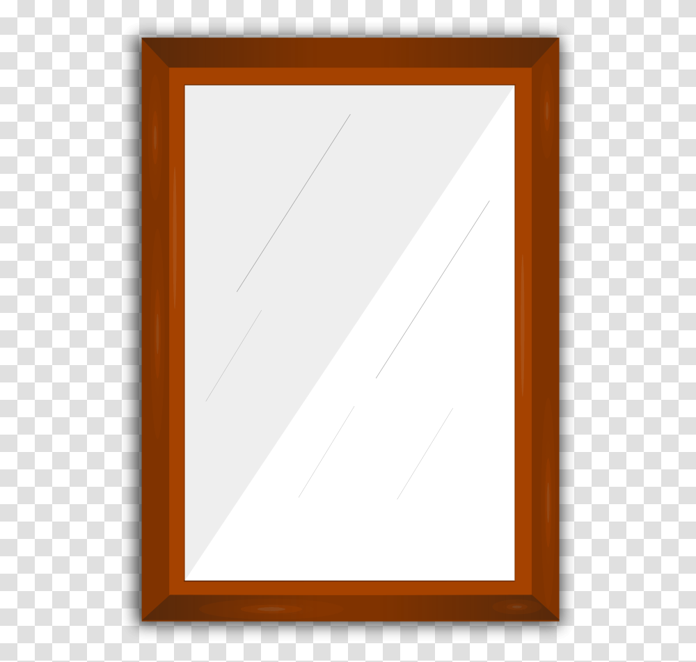 Mirror Clipart Glass Mirror Clipart, Door Transparent Png