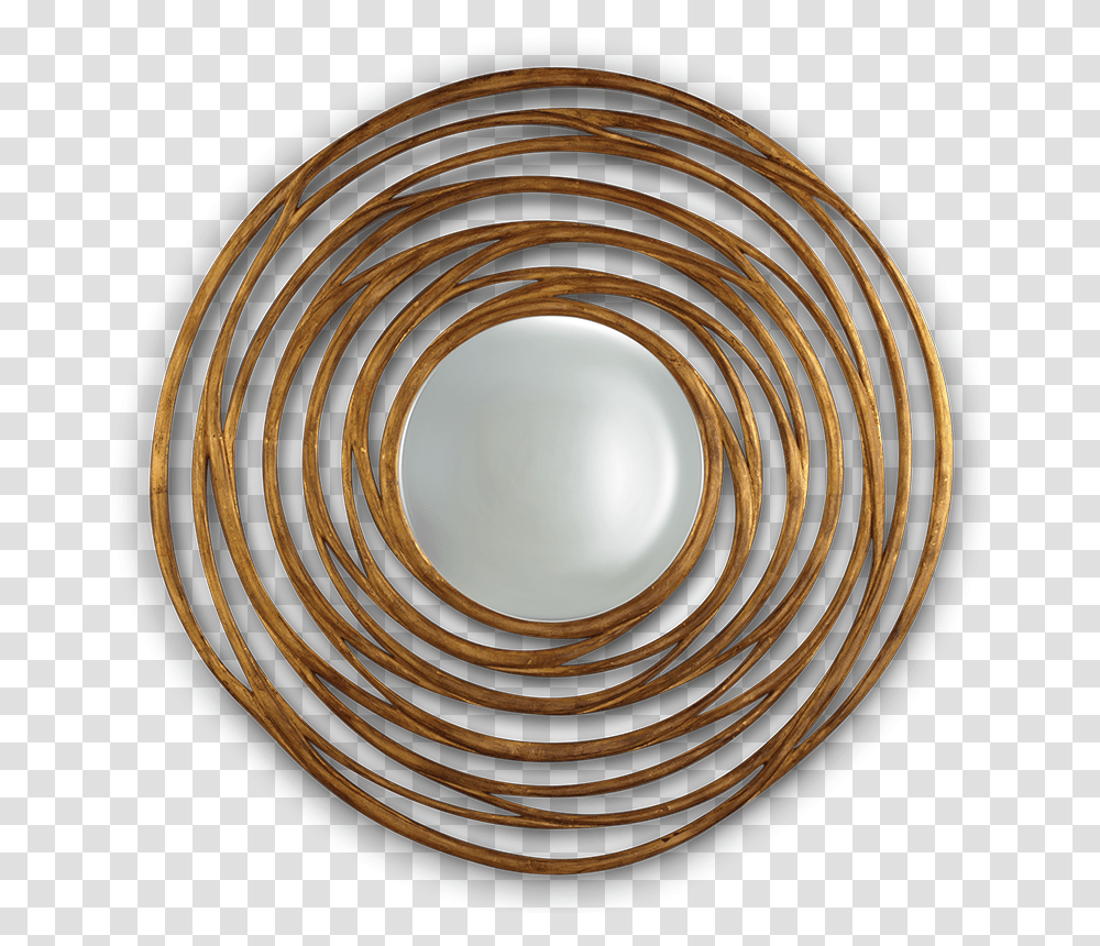 Mirror, Coil, Spiral, Lamp, Sphere Transparent Png