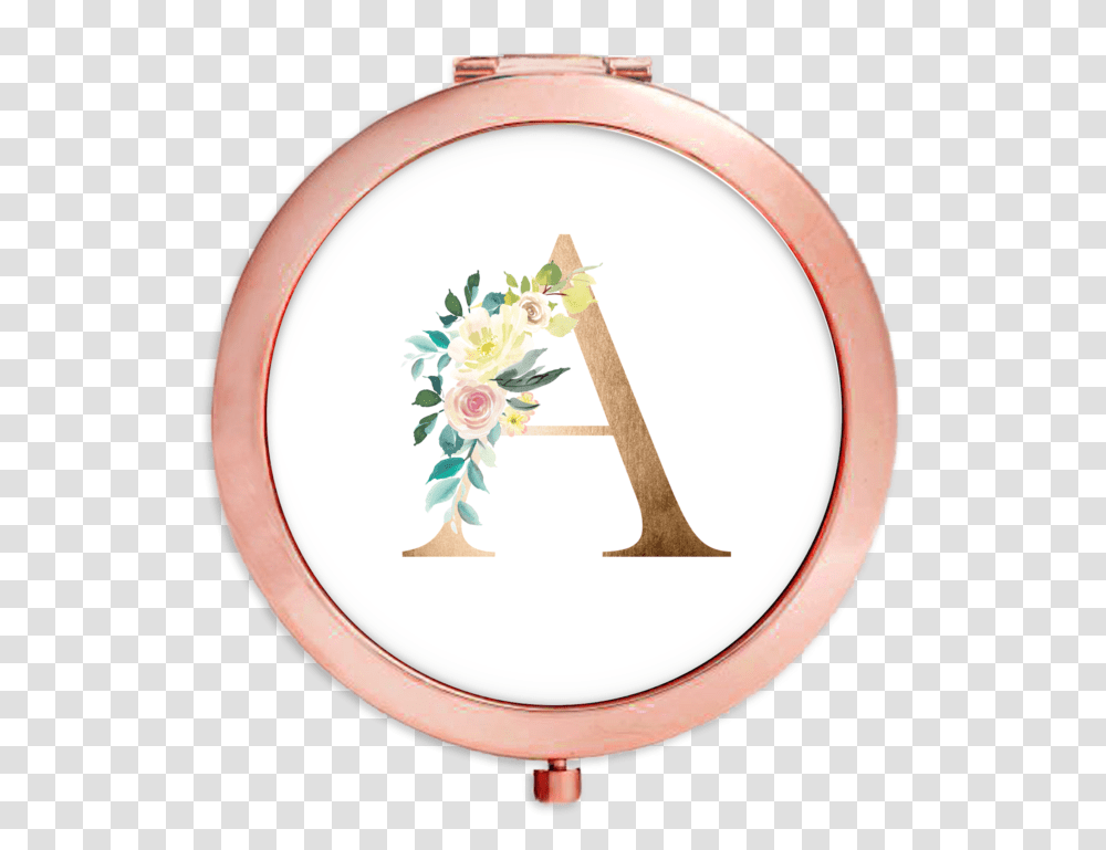 Mirror Compact - White Confetti Box Gold Disco Ball, Lamp, Clock, Alarm Clock, Analog Clock Transparent Png