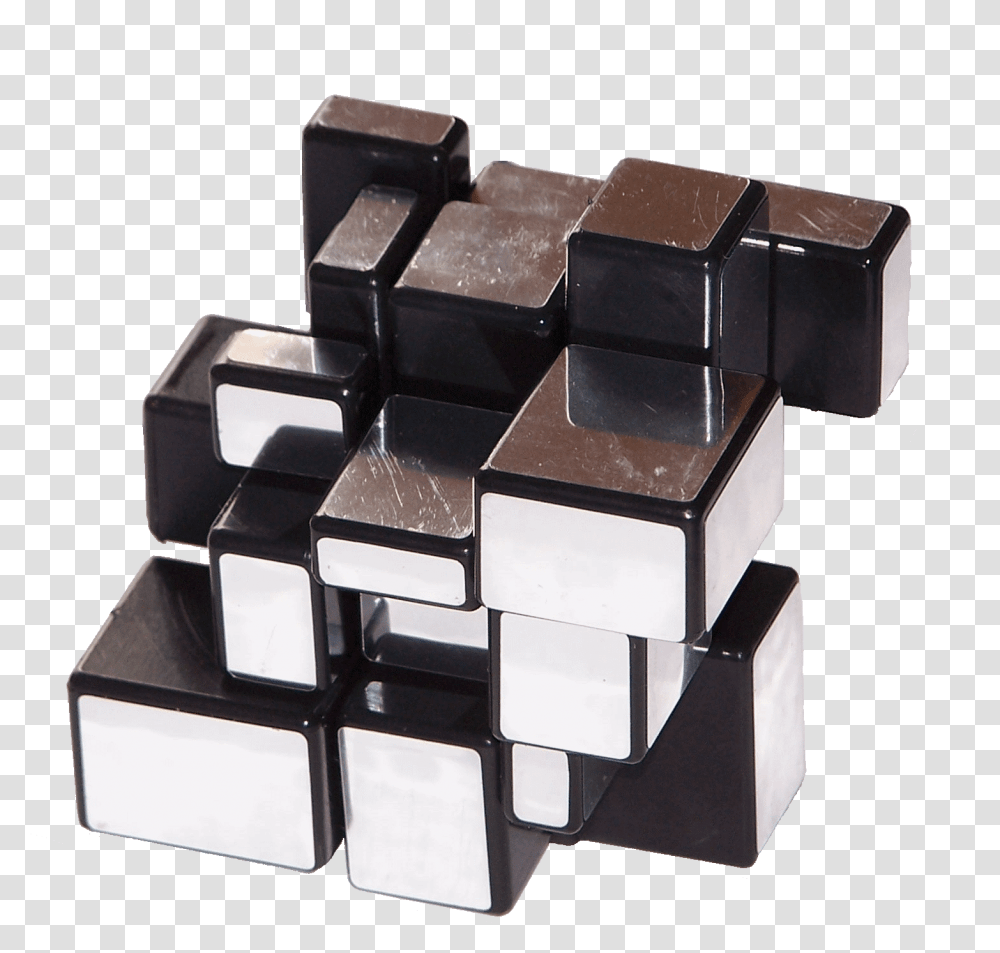 Mirror Cube Scrambled, Rubix Cube Transparent Png