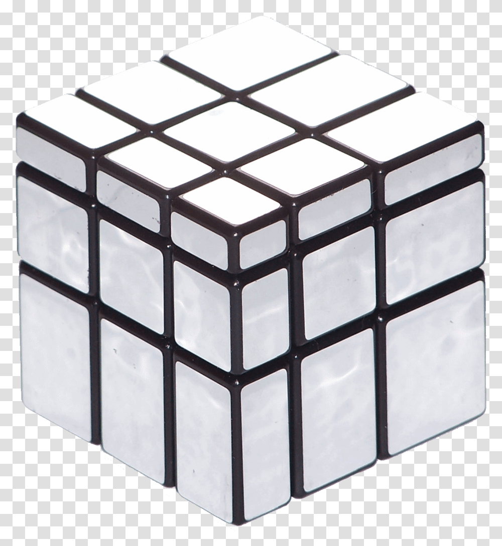 Mirror Cube Solved, Rug, Rubix Cube Transparent Png