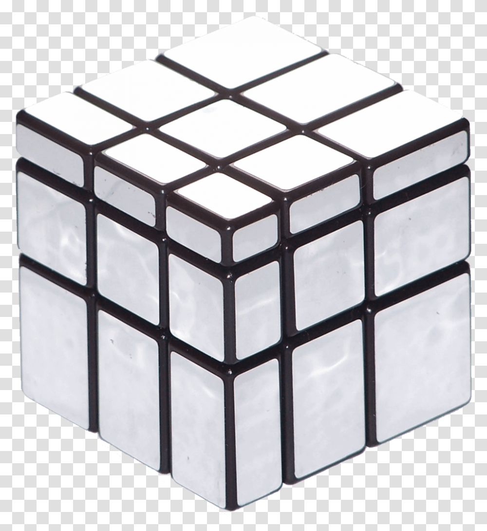 Mirror Cube Solved, Rug, Rubix Cube Transparent Png