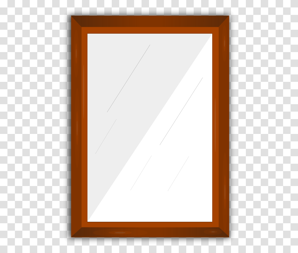 Mirror Frame Mirror Clipart, Door Transparent Png