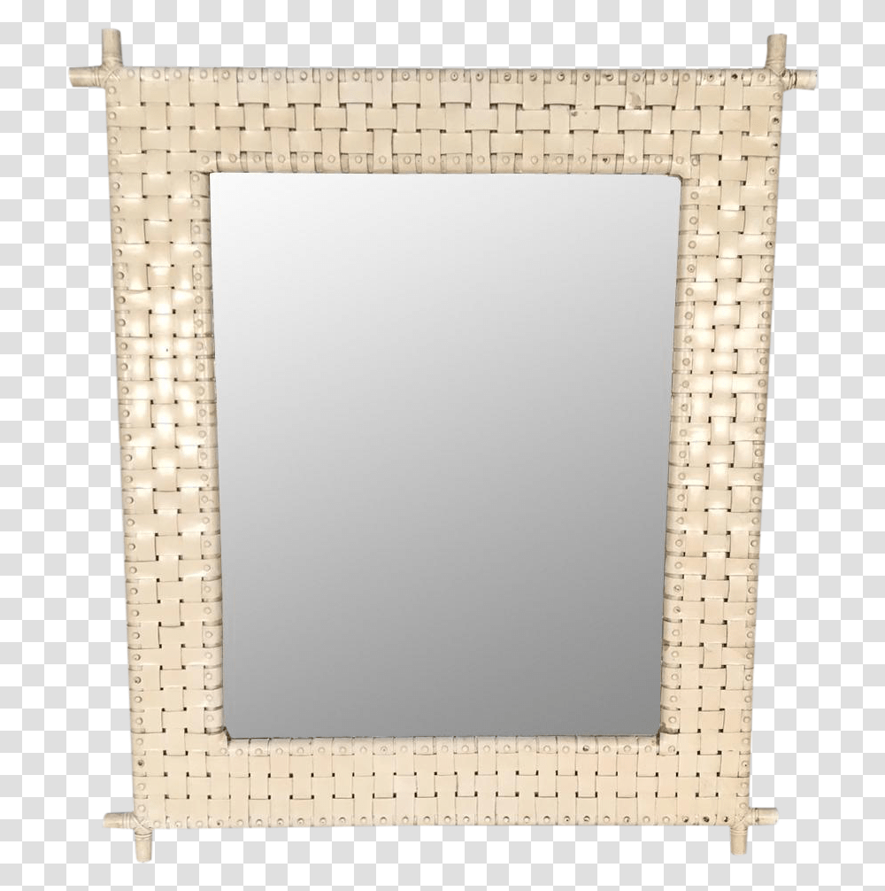 Mirror Frame Outline Mirror, Rug Transparent Png