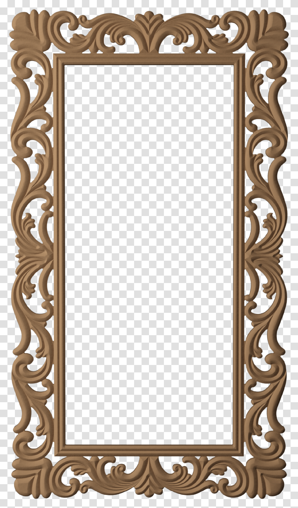 Mirror Frame, Rug, Gate, Oval Transparent Png