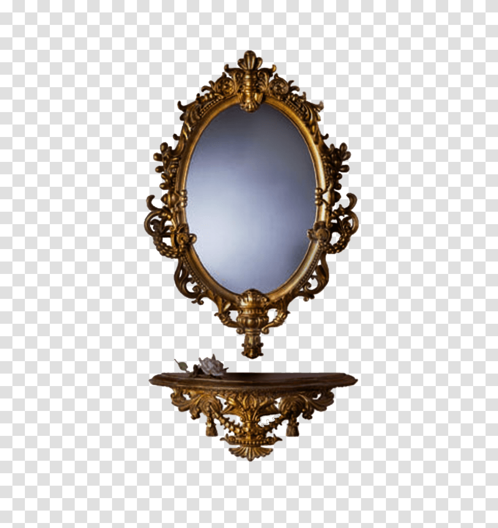 Mirror Furniture, Bronze Transparent Png