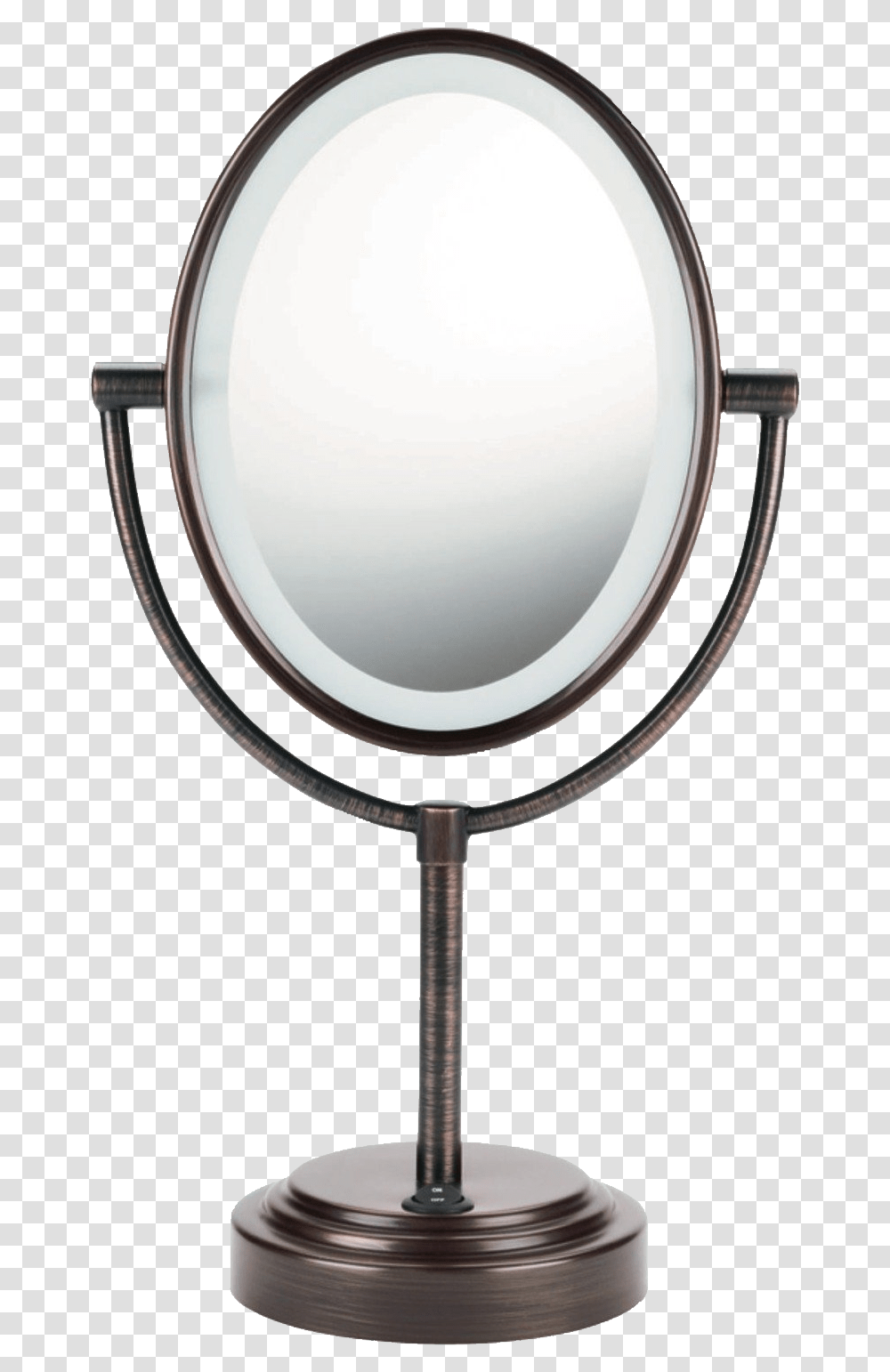 Mirror, Furniture, Lamp, Magnifying, Fisheye Transparent Png