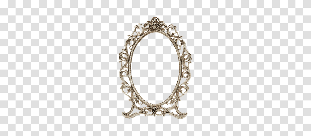 Mirror, Furniture, Oval, Bracelet, Jewelry Transparent Png