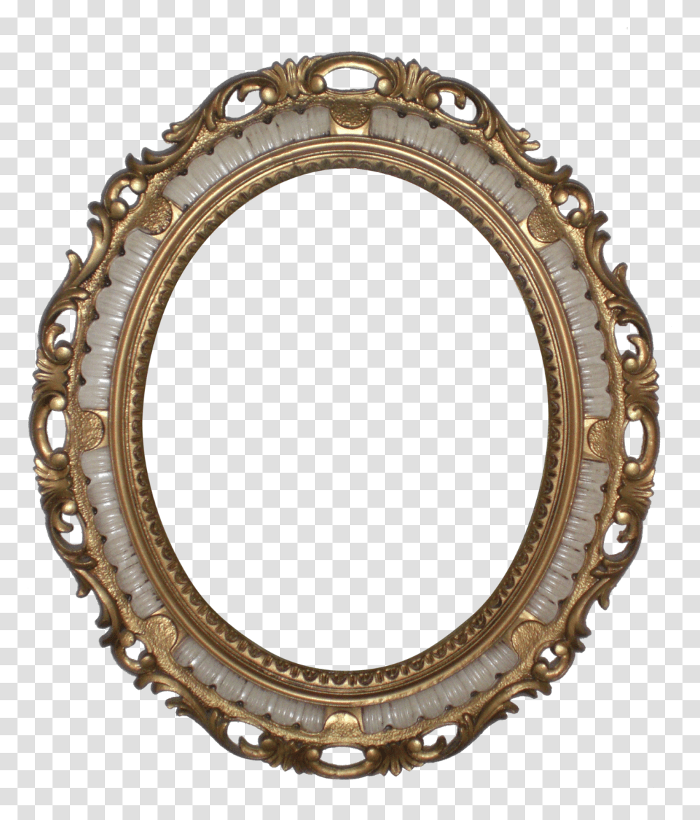 Mirror, Furniture, Oval, Ring, Jewelry Transparent Png