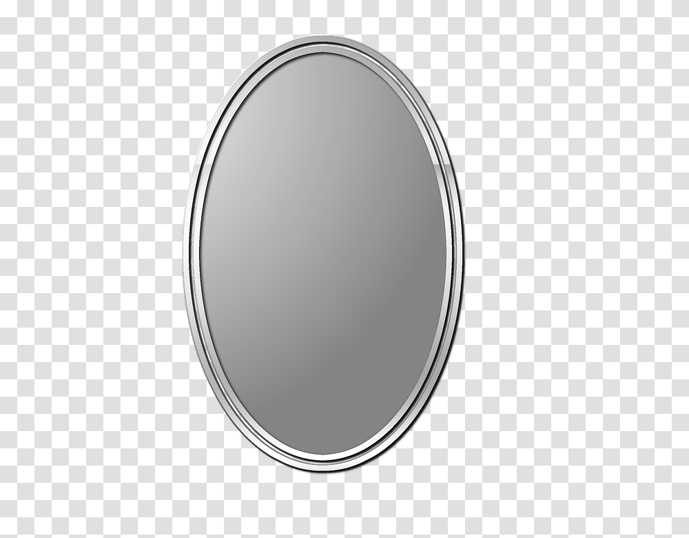Mirror, Furniture, Oval, Ring, Jewelry Transparent Png