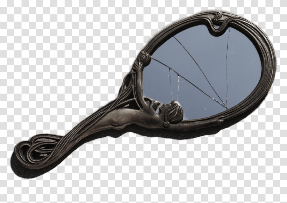 Mirror Glass Broken Shader Mirror Breaks, Leisure Activities, Logo, Bicycle Transparent Png