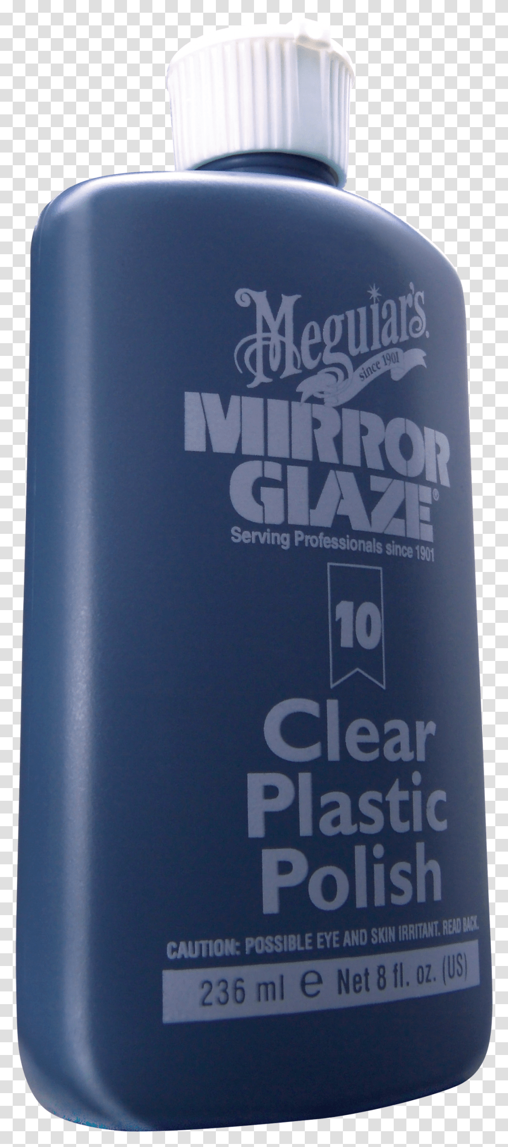 Mirror Glaze Clear Plastic Polish 8 Oz Meguiars Transparent Png