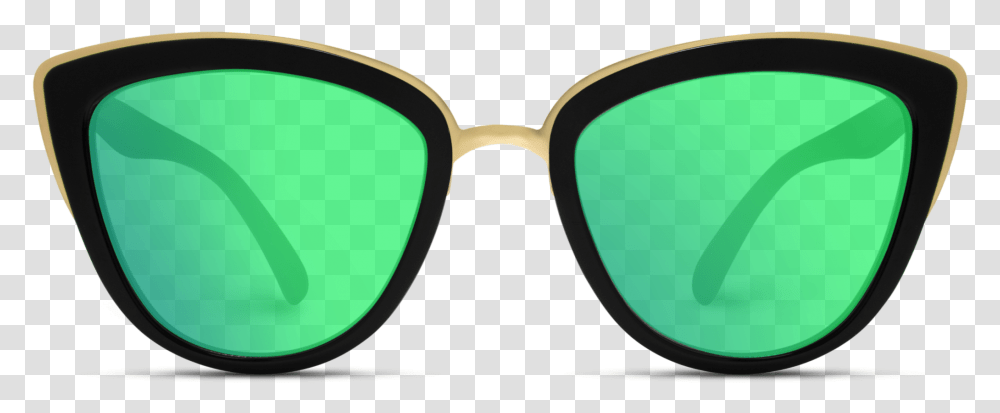 Mirror Green Women Cat Eye Sunglasses Best Sunglasses Plastic, Accessories, Accessory, Goggles Transparent Png
