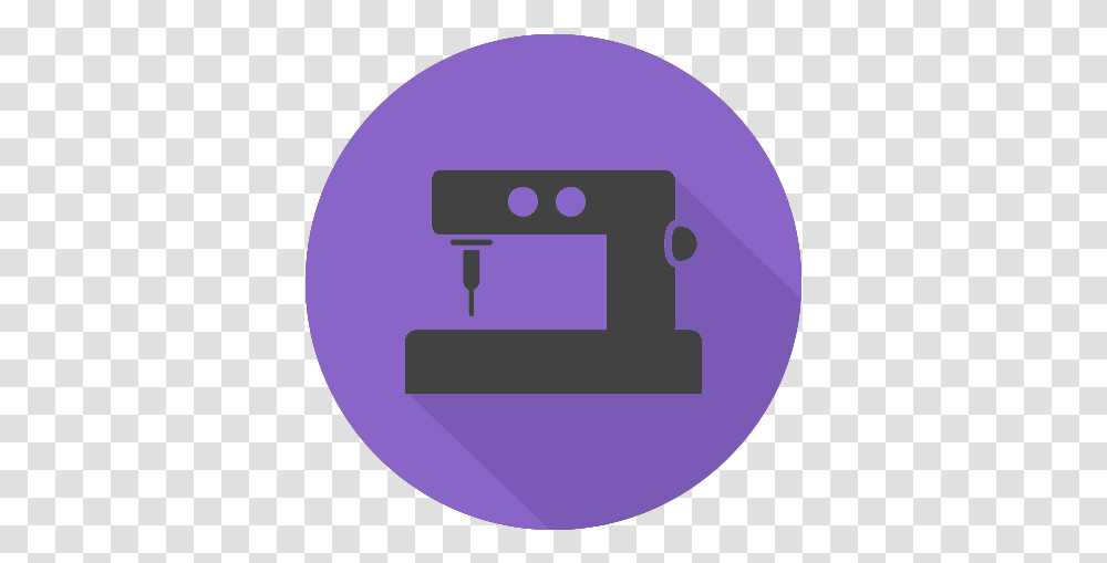 Mirror Image Screen Printing Embroidery Sewing Machine, Electronics, Purple, Electrical Device, Appliance Transparent Png