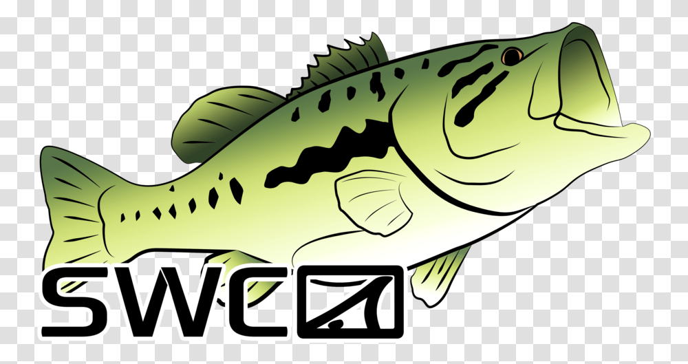 Mirror Largemouth Bass Decal Pull Fish Out Of Water, Animal, Cod, Perch, Sturgeon Transparent Png