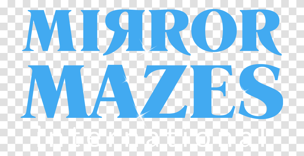 Mirror Mazes International Maze And Mirror, Word, Label, Alphabet Transparent Png