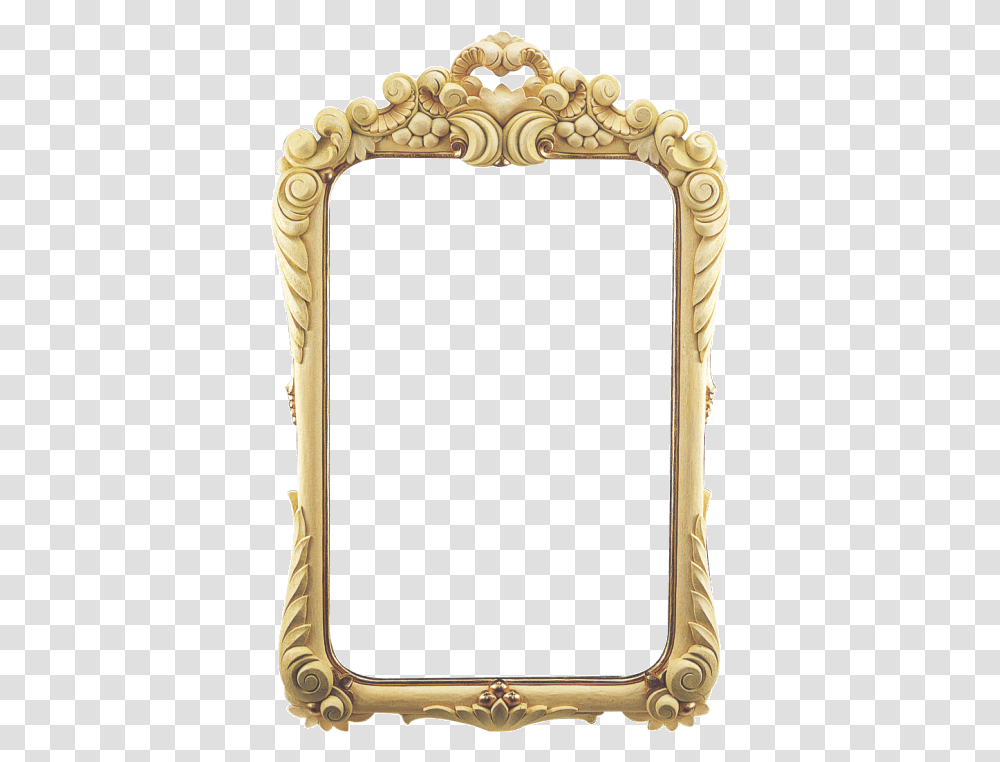 Mirror Mirror Frame Background, Ivory, Architecture, Building, Pillar Transparent Png