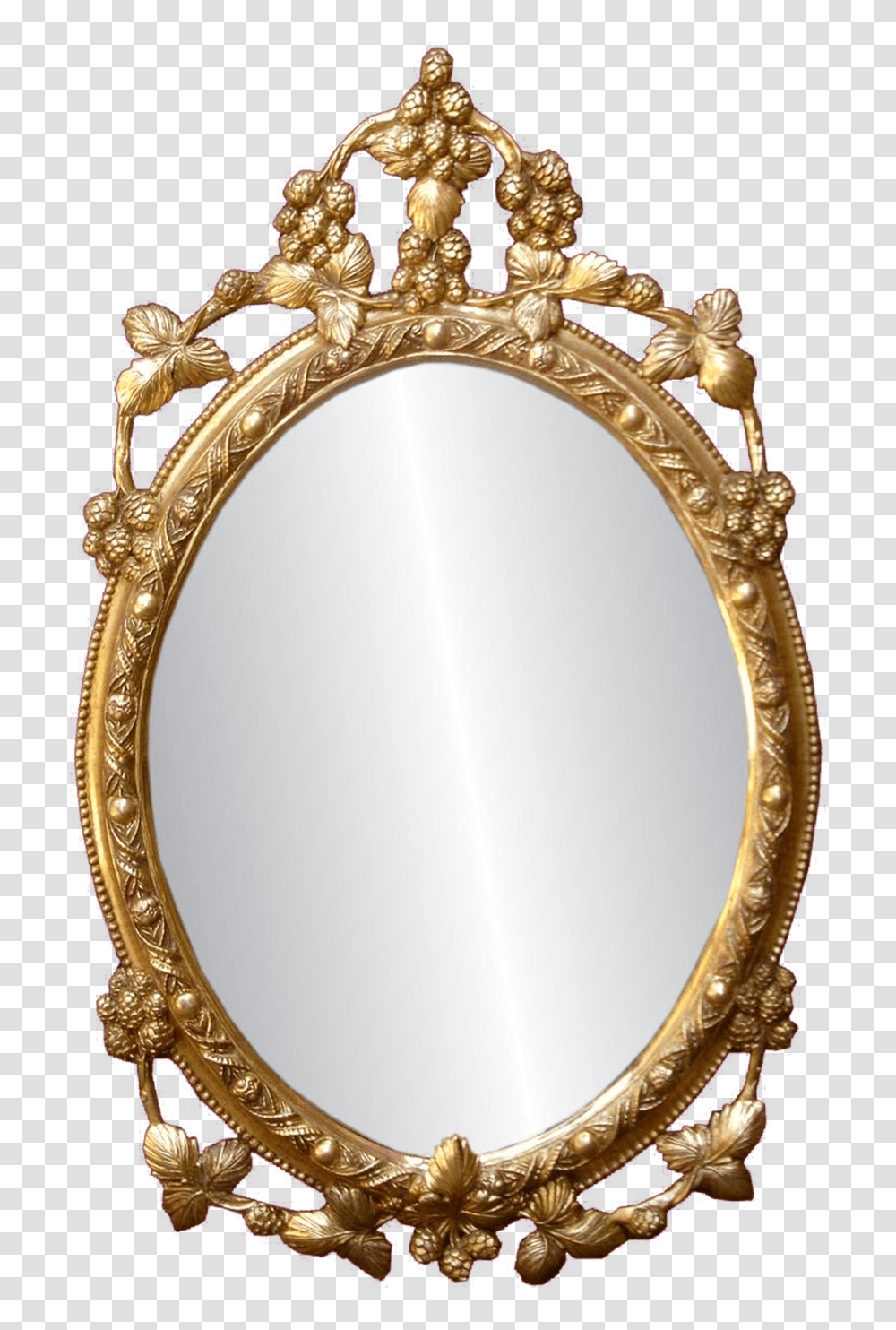 Mirror Oval, Necklace, Jewelry, Accessories, Accessory Transparent Png