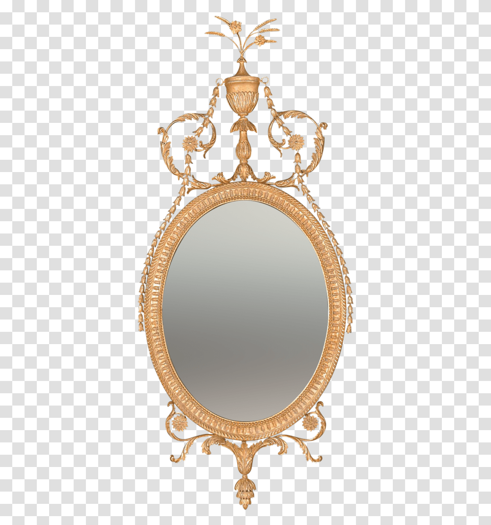 Mirror, Oval Transparent Png