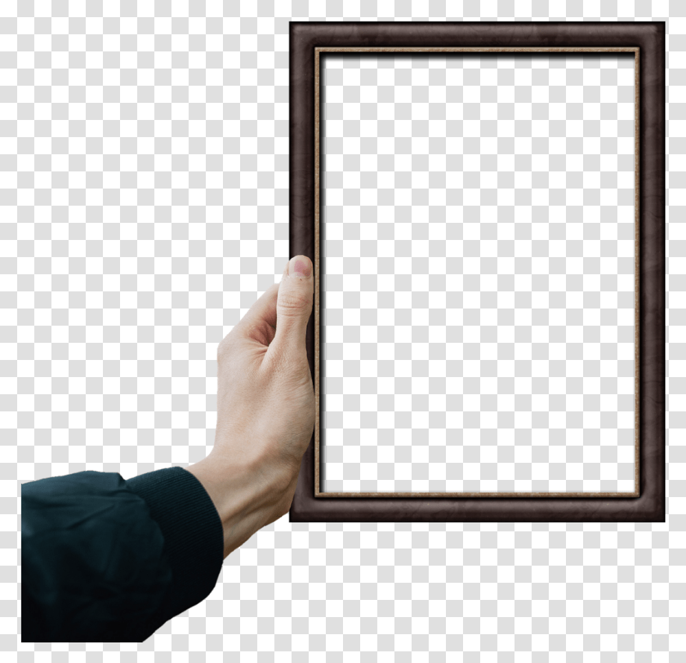 Mirror, Person, Human, Electronics, Computer Transparent Png