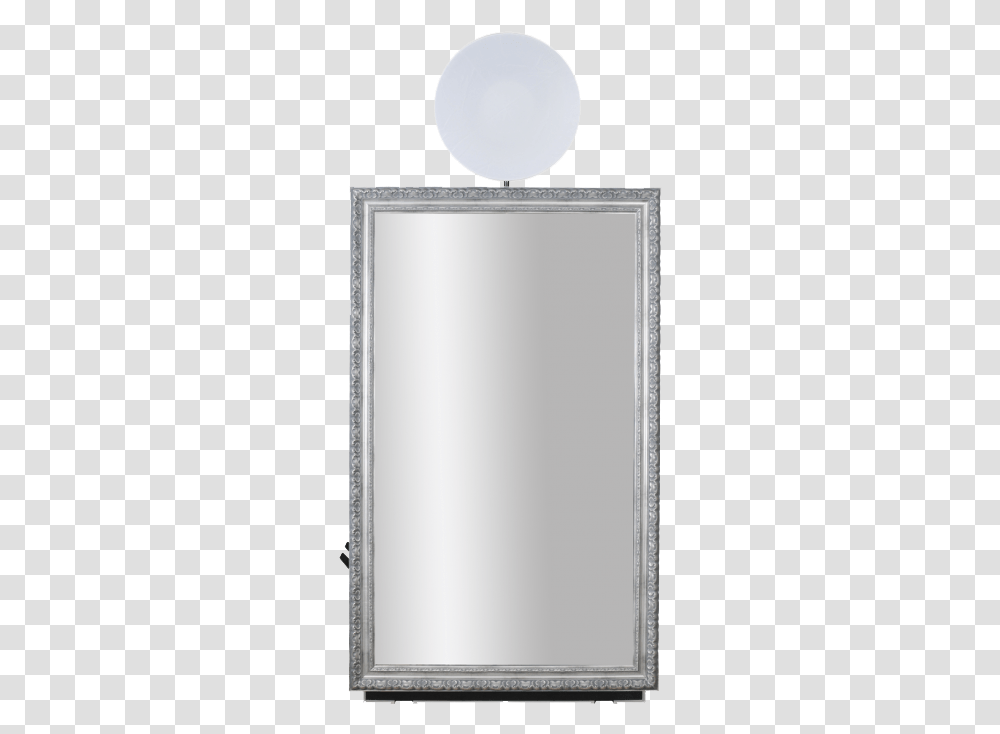 Mirror Photo Booth White, Appliance, Car Mirror Transparent Png