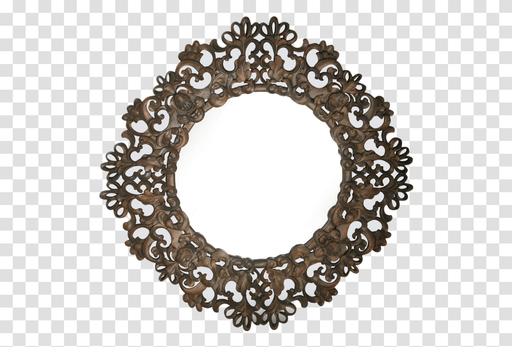 Mirror Round Tyra Collections Circle, Bracelet, Jewelry, Accessories, Accessory Transparent Png