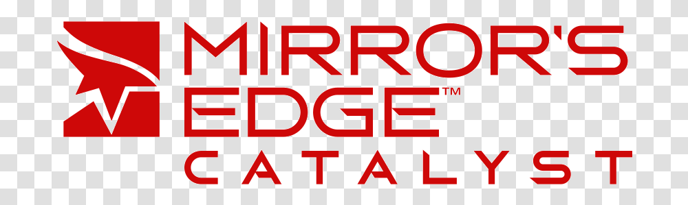 Mirror S Edge Catalyst Logo Mirror's Edge Catalyst Logo, Word, Label, Alphabet Transparent Png