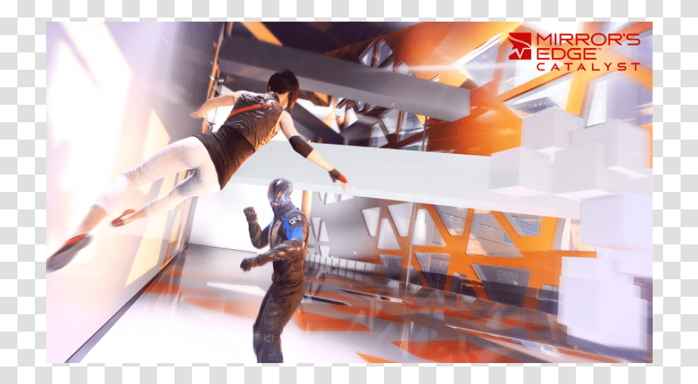 Mirror S Edge Catalyst Xbox One, Person, Human, Leisure Activities, Dance Pose Transparent Png