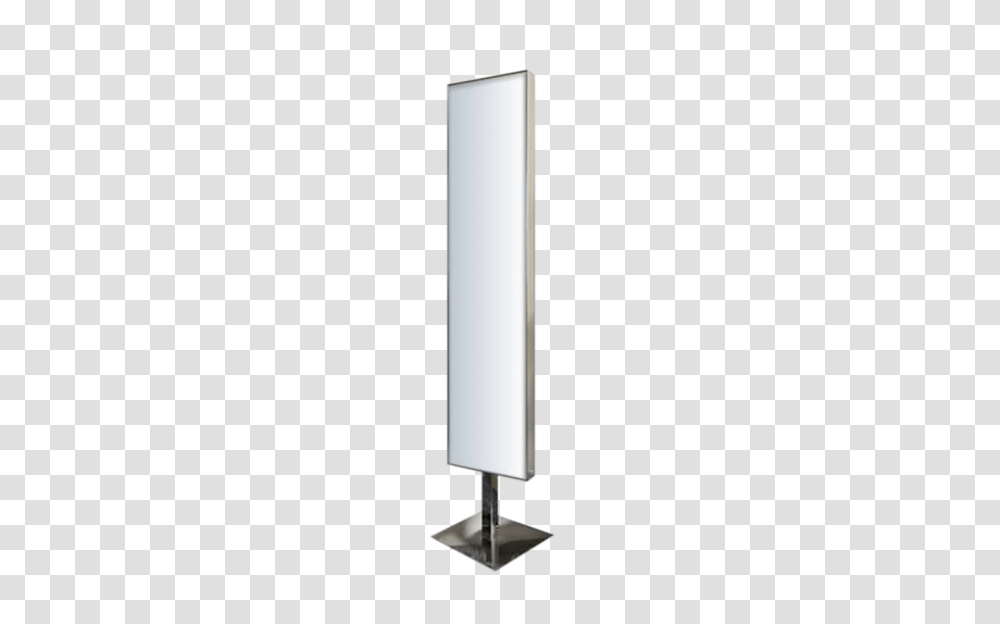 Mirror, White Board, Stand, Shop Transparent Png
