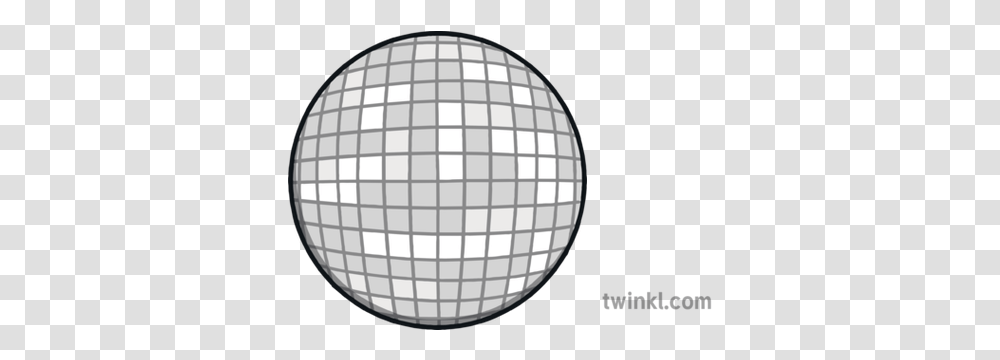 Mirrorball Dance Disco Lights Eyfs Illustration Twinkl North Cape, Sphere, Moon, Outer Space, Night Transparent Png