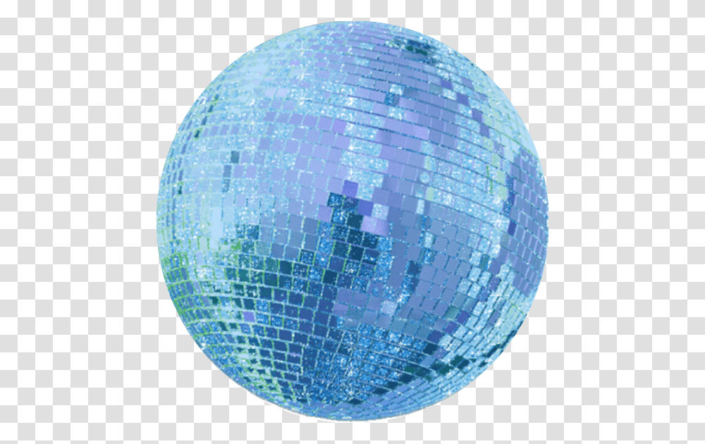 Mirrorball, Sphere, Crystal, Balloon, Bush Transparent Png