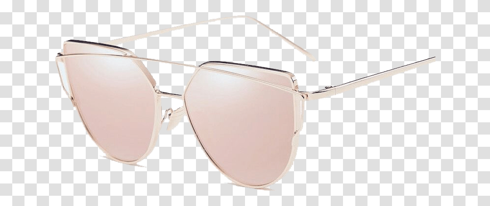 Mirrored Aviator Rose Gold Sunglasses Black And Still Life Photography, Accessories, Accessory, Goggles, Outdoors Transparent Png