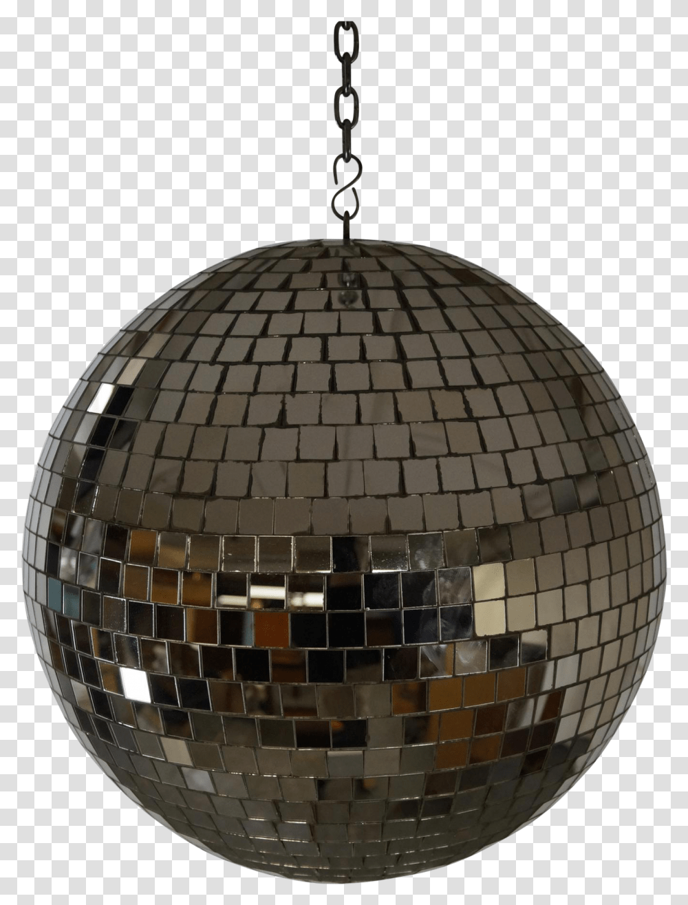 Mirrored Drawing Mirror Ball, Sphere, Lamp, Building Transparent Png