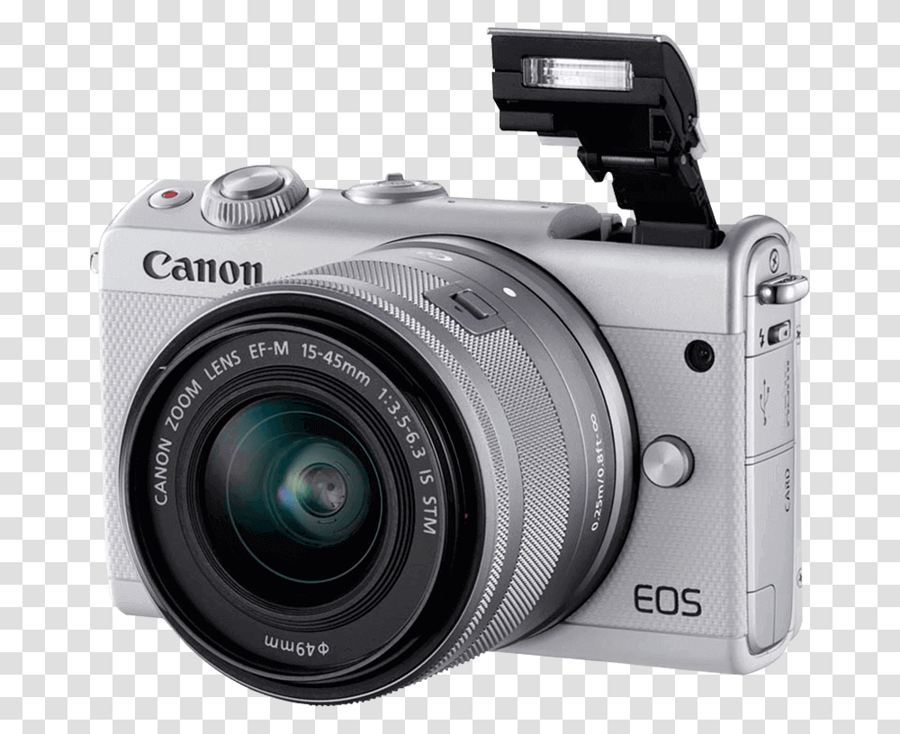 Mirrorless Camera Canon, Electronics, Digital Camera, Video Camera Transparent Png