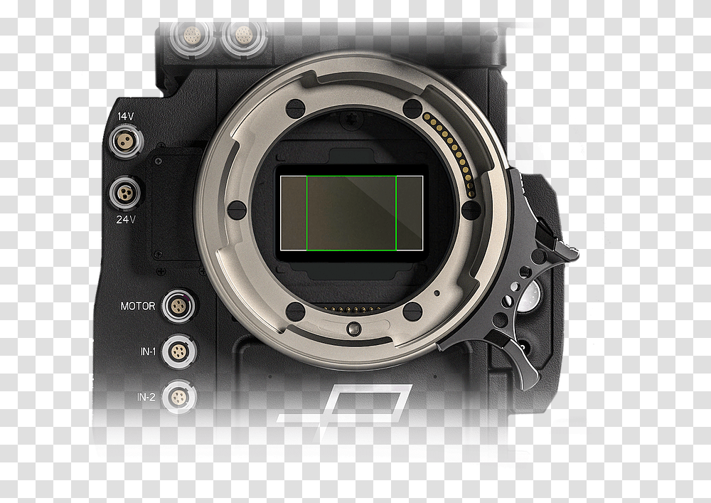 Mirrorless Interchangeable Lens Camera, Electronics, Wristwatch, Digital Camera, Video Camera Transparent Png