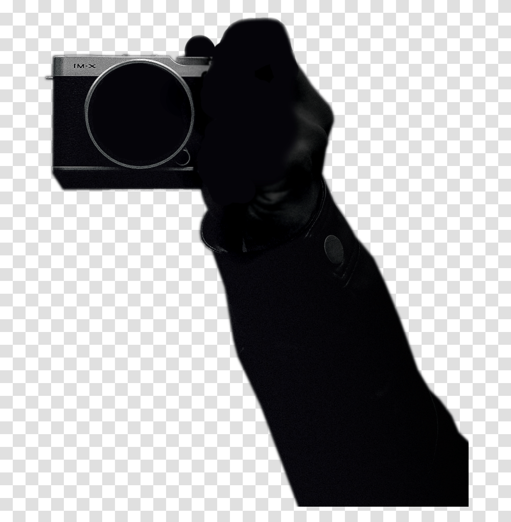 Mirrorless Interchangeable Lens Camera, Gun, Weapon, Weaponry, Handgun Transparent Png