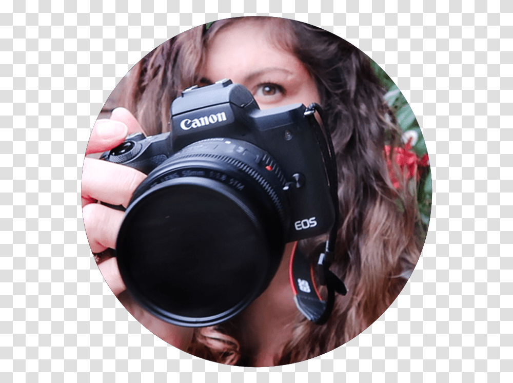 Mirrorless Interchangeable Lens Camera, Person, Human, Electronics, Photography Transparent Png