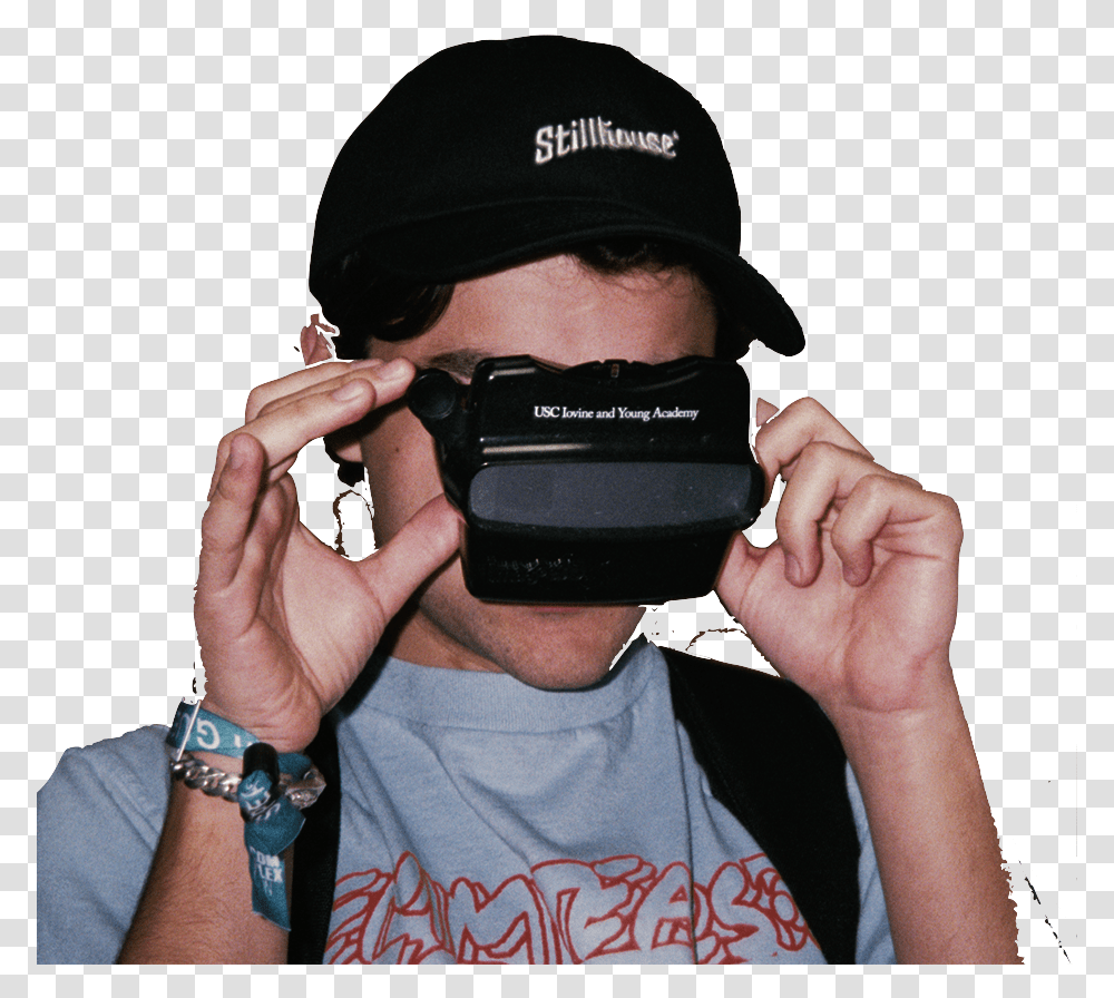 Mirrorless Interchangeable Lens Camera, Person, Human, Hat Transparent Png